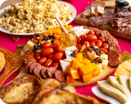 décoration brunch événementiel Guyane